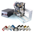 Date printer hp241 hot stamping foil coding machine Printing on any packaging materials